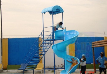 Tobogán Para Piscina