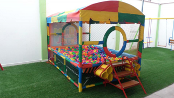 Piscina De Pelotas 3M X 2M