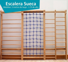 Escalera Sueca