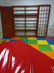 Escalera Sueca Con Palestras 2.50M X 1.80M